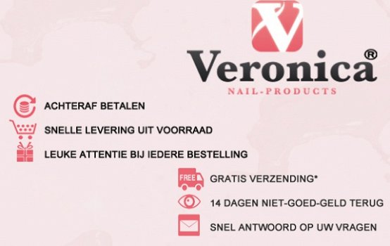 Sjablonen voor verlengingstechniek. - 2