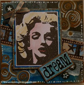 Mannenkaart 44: Marilyn Monroe (Dream) - 1
