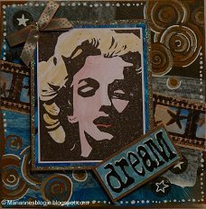 Mannenkaart 44: Marilyn Monroe (Dream)