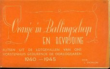 Gronloh, J ; Oranje in Ballingschap en Bevrijding