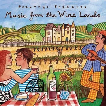 CD - Music from the wine lands - 0