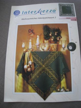 Haakpatroon Intermezzo Kerstkleed - nr. 1