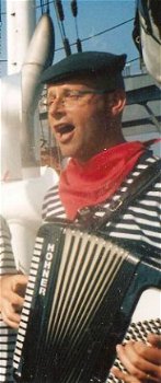 ACCORDEONISTEN ACCORDEONIST voor Vaar, Boot, Zeil Evenement! - 1