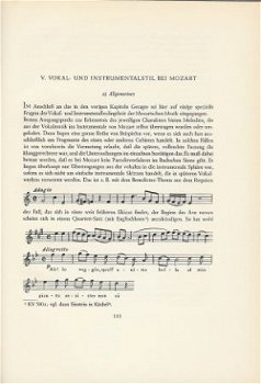 Mozarts Melodik und Stil - 3