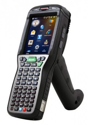Honeywell Dolphin 99GX 2D ER USB RS232 BT Wi-Fi num Gun - nr. 1