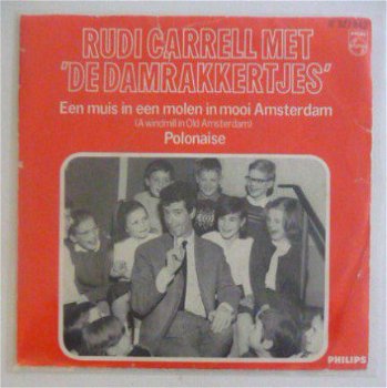 Rudi Carrell + Damrakkertjes: Muis in een molen in Amsterdam - 1