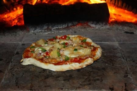 Pizza-oven/steenoven nieuw model LIVORNO 100cm - 6