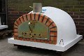 Houtgestookte pizza oven PISA 100cm+brede deur - 1 - Thumbnail