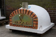 Houtgestookte pizza oven PISA 100cm+brede deur