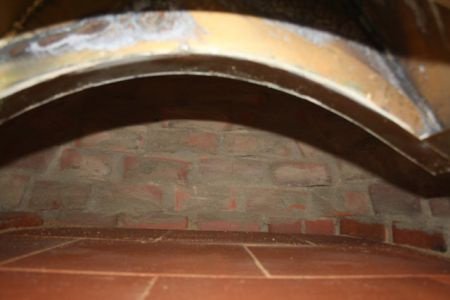 Houtgestookte pizza oven PISA 100cm+brede deur - 3