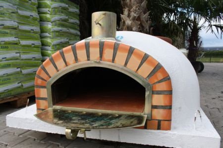 Steenoven/pizza-oven PISA 120cm nieuwe broodbakoven - 1