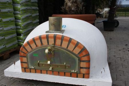 Steenoven/pizza-oven PISA 120cm nieuwe broodbakoven - 1