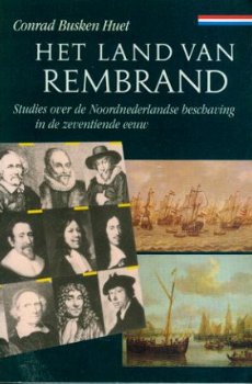 Conrad Busken Huet ; Het land van Rembrand - 1