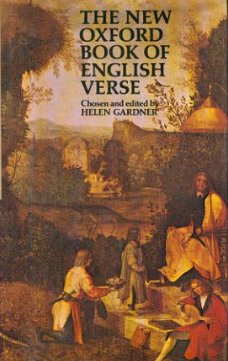 Gardner, Helen; The new Oxford Book of English Verse