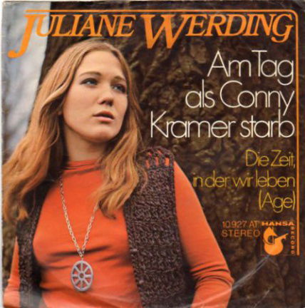 Juliane Werding : Am Tag als Conny Kramer starb (1971) - nr. 1