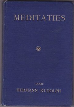 Hermann Rudolph: Meditaties - 1