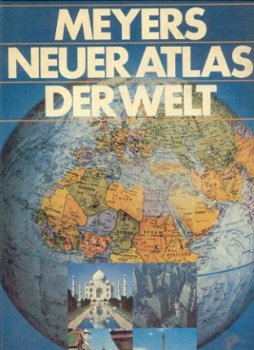 Meyers Neuer Atlas der Welt - 1