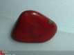 Jaspis Rood Red Jasper #17 met Pyriet trommelsteen - 1 - Thumbnail