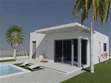 Nieuwe villa's bij de zee in Torre de la Horadada