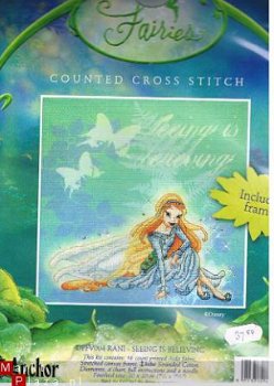 Sale Anchor Fairies -Rani seeing is believing incl. frame - 1