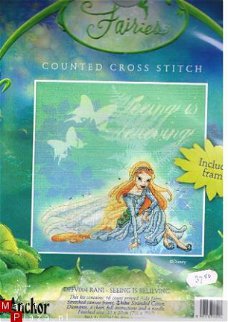 Sale Anchor Fairies -Rani seeing is believing incl. frame