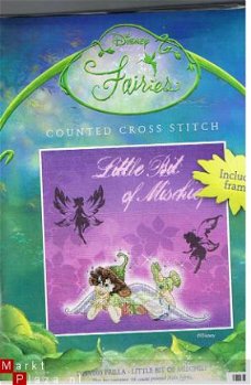 Sale Anchor Fairies -Little bit of Mischief incl. frame