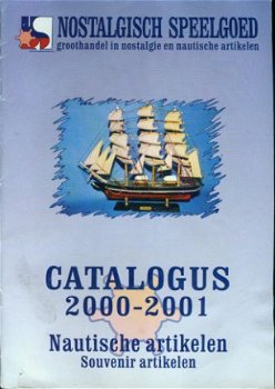 Nautische Artikelen, catalogus 2000 -2001 - 1