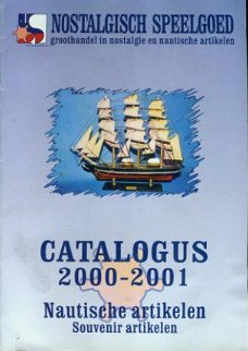 Nautische Artikelen, catalogus 2000 -2001