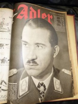 Origineel ingebonden Adler 1942 - 4