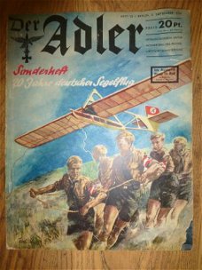 Der Adler Sonderheft september 1939 (Segelflieger)