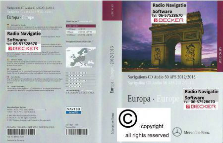 Mercedes Audio 50 Aps CDS V 15.0 2013-2014 - Afbeelding 3