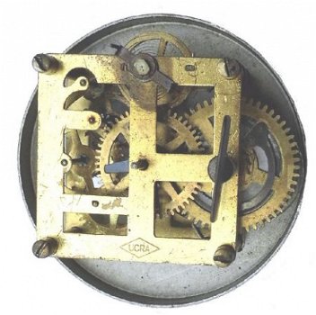 === Pendule uurwerk = oud === 17855 - 2