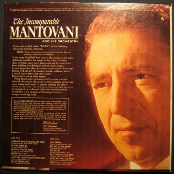 LP Mantovani,1964,USA pers,London LL 3392,nst,collectorsitem - 1