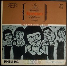 LP meisjeskoor/Duitse volksliedjes,USA pers, '61,phm 200-031