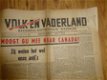 Krant Volk en Vaderland september - 1 - Thumbnail