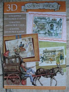 3D knipboeken Ot en Sien , Anton Pieck en no 26 N Wolters