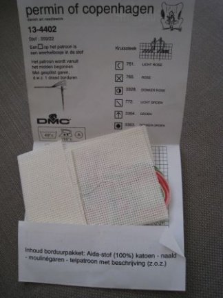 Creatief met kruissteek - nr. 1