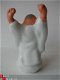 klein vrolijk boeddha beeldje met zijn handjes in de lucht - 1 - Thumbnail
