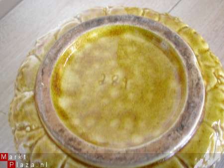oude water of sapkan ananas keramiek 18 cm hoog - 1