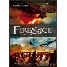 Nieuw en origineel-The dragon chronicles fire & Ice