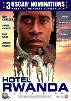 Nieuw en origineel- Hotel Rwanda - 1