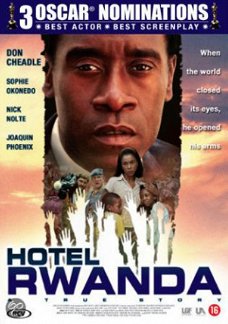 Nieuw en origineel- Hotel Rwanda