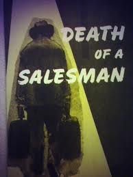 Nieuw en origineel-'Death of a salesman'Dustin Hofman