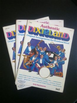 Authentic dixieland Original Arrangements for Dixieland Band - 1