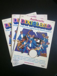 Authentic dixieland Original Arrangements for Dixieland Band