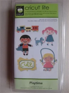 Cricut Lite Cartridge Playtime **nieuw**