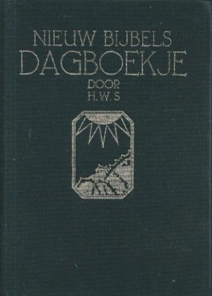 H.W.S. - Nieuw Bijbels Dagboekje - nr. 1