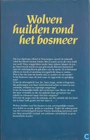 Frithjof E. Bye Wolven huilden rond het bos meer.