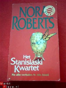 Nora Roberts - Het Stanislaski Kwartet - (eenmalige uitgave)