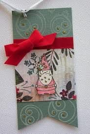 Imaginisce stamp Santa Gnome **nieuw** - 4